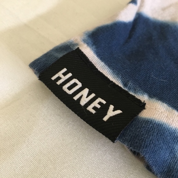 Honey half Tie-dye T-shirt - Picture 4 of 7